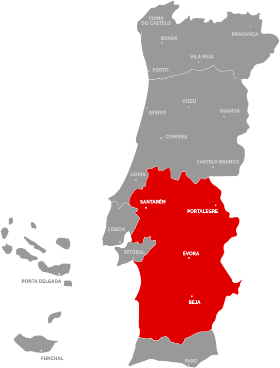 Região do Alentejo